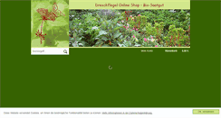 Desktop Screenshot of dreschflegel-shop.de